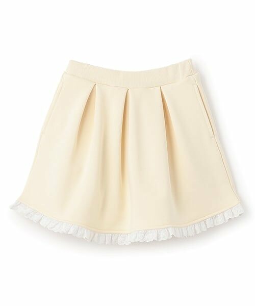 Lycee mine / リセマイン ミニ・ひざ丈スカート | 【Lycee mine バレエシリーズ】【セットアップ可】タックプリーツスカート(インパン付き) | 詳細4