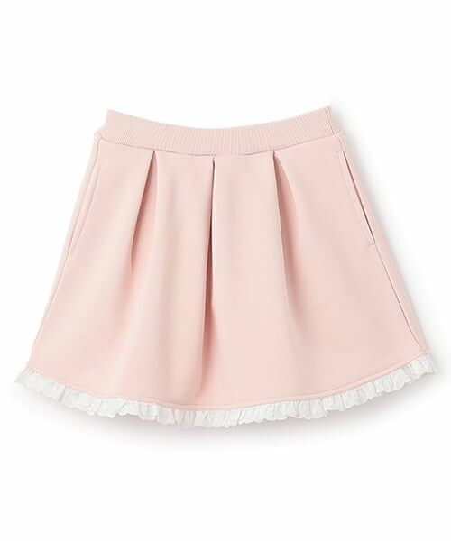 Lycee mine / リセマイン ミニ・ひざ丈スカート | 【Lycee mine バレエシリーズ】【セットアップ可】タックプリーツスカート(インパン付き) | 詳細5