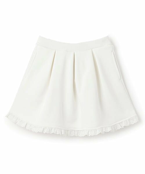 Lycee mine / リセマイン ミニ・ひざ丈スカート | 【Lycee mine バレエシリーズ】【セットアップ可】タックプリーツスカート(インパン付き) | 詳細6