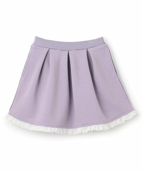 Lycee mine / リセマイン ミニ・ひざ丈スカート | 【Lycee mine バレエシリーズ】【セットアップ可】タックプリーツスカート(インパン付き) | 詳細7