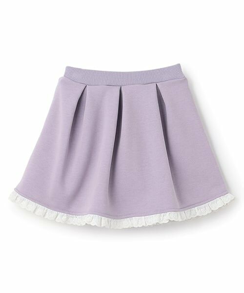 Lycee mine / リセマイン ミニ・ひざ丈スカート | 【Lycee mine バレエシリーズ】【セットアップ可】タックプリーツスカート(インパン付き) | 詳細8