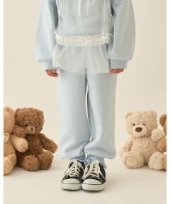 Lycee mine / リセマイン その他パンツ | 【Lycee mine バレエシリーズ】【セットアップ可】チュールスカート付きスウェットパンツ