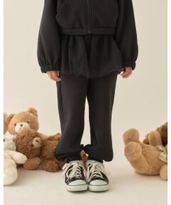 Lycee mine / リセマイン その他パンツ | 【Lycee mine バレエシリーズ】【セットアップ可】チュールスカート付きスウェットパンツ