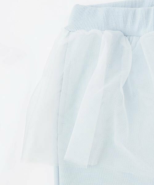 Lycee mine / リセマイン その他パンツ | 【Lycee mine バレエシリーズ】【セットアップ可】チュールスカート付きスウェットパンツ | 詳細10