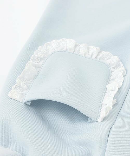 Lycee mine / リセマイン その他パンツ | 【Lycee mine バレエシリーズ】【セットアップ可】チュールスカート付きスウェットパンツ | 詳細14