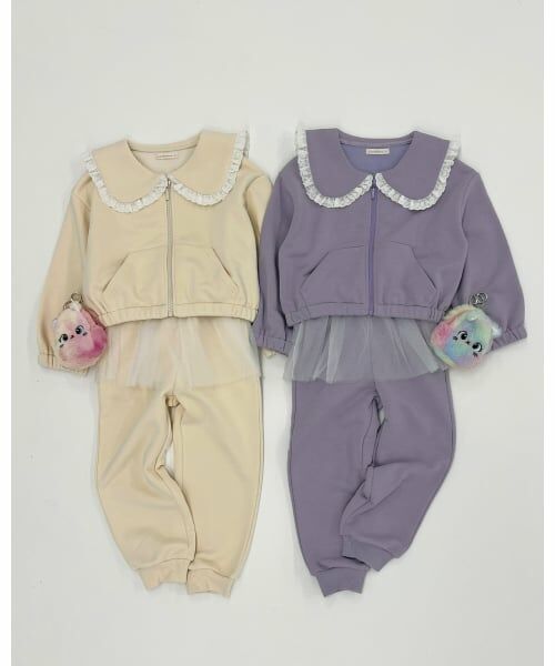 Lycee mine / リセマイン その他パンツ | 【Lycee mine バレエシリーズ】【セットアップ可】チュールスカート付きスウェットパンツ | 詳細18