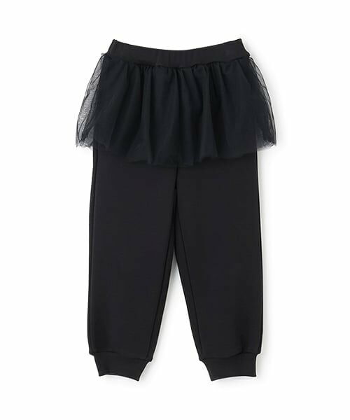Lycee mine / リセマイン その他パンツ | 【Lycee mine バレエシリーズ】【セットアップ可】チュールスカート付きスウェットパンツ | 詳細2