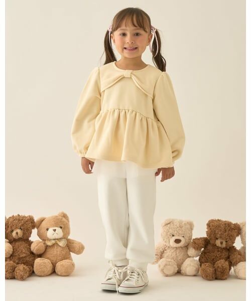 Lycee mine / リセマイン その他パンツ | 【Lycee mine バレエシリーズ】【セットアップ可】チュールスカート付きスウェットパンツ | 詳細23