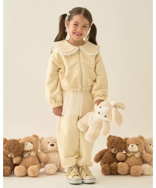 Lycee mine / リセマイン その他パンツ | 【Lycee mine バレエシリーズ】【セットアップ可】チュールスカート付きスウェットパンツ | 詳細25