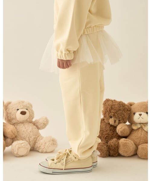 Lycee mine / リセマイン その他パンツ | 【Lycee mine バレエシリーズ】【セットアップ可】チュールスカート付きスウェットパンツ | 詳細26