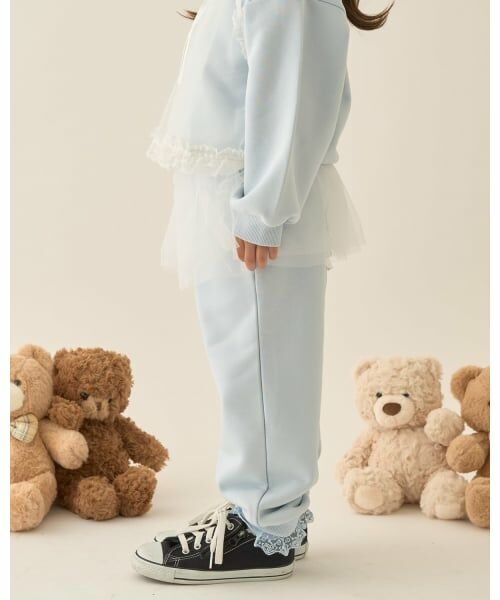 Lycee mine / リセマイン その他パンツ | 【Lycee mine バレエシリーズ】【セットアップ可】チュールスカート付きスウェットパンツ | 詳細28