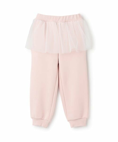 Lycee mine / リセマイン その他パンツ | 【Lycee mine バレエシリーズ】【セットアップ可】チュールスカート付きスウェットパンツ | 詳細5
