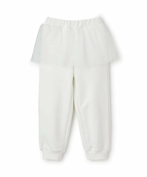 Lycee mine / リセマイン その他パンツ | 【Lycee mine バレエシリーズ】【セットアップ可】チュールスカート付きスウェットパンツ | 詳細6