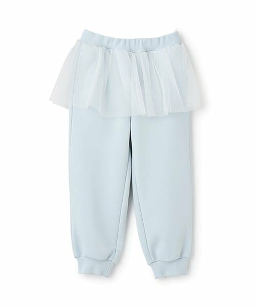 Lycee mine / リセマイン その他パンツ | 【Lycee mine バレエシリーズ】【セットアップ可】チュールスカート付きスウェットパンツ | 詳細7