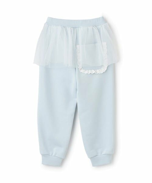 Lycee mine / リセマイン その他パンツ | 【Lycee mine バレエシリーズ】【セットアップ可】チュールスカート付きスウェットパンツ | 詳細8