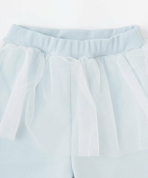 Lycee mine / リセマイン その他パンツ | 【Lycee mine バレエシリーズ】【セットアップ可】チュールスカート付きスウェットパンツ | 詳細9