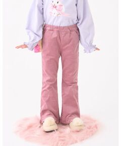 Lycee mine / リセマイン その他パンツ | 【Lycee mine バレエシリーズ】フリルストレッチフレアパンツ