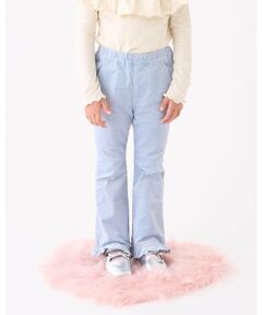 Lycee mine / リセマイン その他パンツ | 【Lycee mine バレエシリーズ】フリルストレッチフレアパンツ