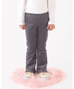 Lycee mine / リセマイン その他パンツ | 【Lycee mine バレエシリーズ】フリルストレッチフレアパンツ