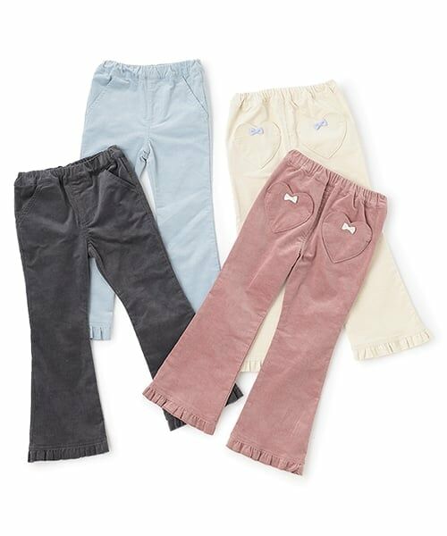 Lycee mine / リセマイン その他パンツ | 【Lycee mine バレエシリーズ】フリルストレッチフレアパンツ | 詳細13