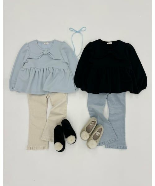 Lycee mine / リセマイン その他パンツ | 【Lycee mine バレエシリーズ】フリルストレッチフレアパンツ | 詳細15