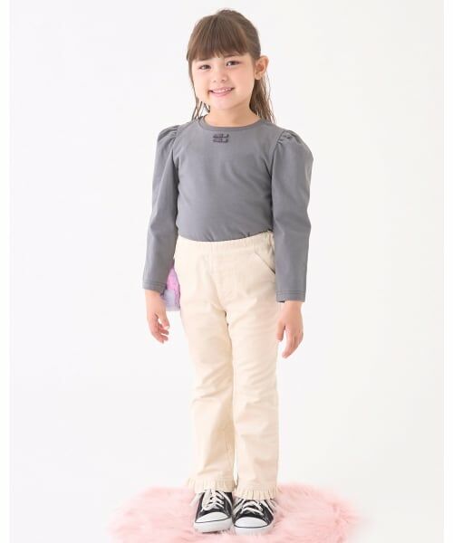 Lycee mine / リセマイン その他パンツ | 【Lycee mine バレエシリーズ】フリルストレッチフレアパンツ | 詳細17