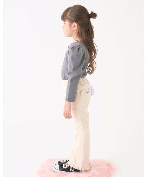 Lycee mine / リセマイン その他パンツ | 【Lycee mine バレエシリーズ】フリルストレッチフレアパンツ | 詳細18