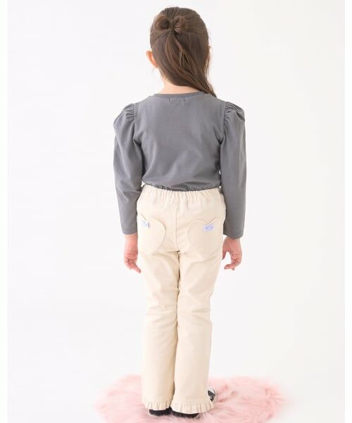 Lycee mine / リセマイン その他パンツ | 【Lycee mine バレエシリーズ】フリルストレッチフレアパンツ | 詳細19