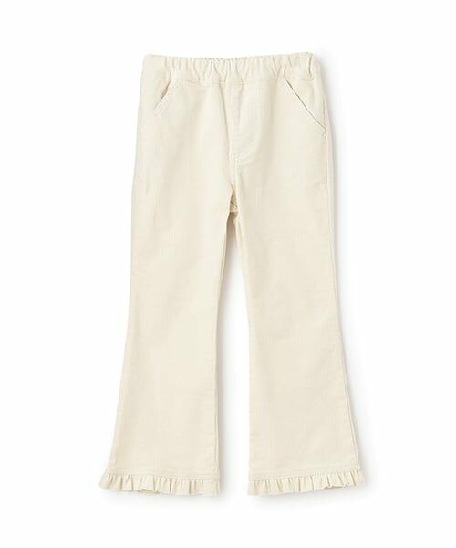 Lycee mine / リセマイン その他パンツ | 【Lycee mine バレエシリーズ】フリルストレッチフレアパンツ | 詳細2