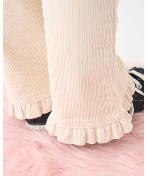 Lycee mine / リセマイン その他パンツ | 【Lycee mine バレエシリーズ】フリルストレッチフレアパンツ | 詳細21