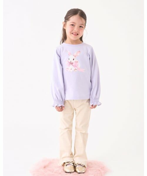 Lycee mine / リセマイン その他パンツ | 【Lycee mine バレエシリーズ】フリルストレッチフレアパンツ | 詳細22