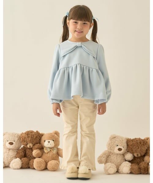 Lycee mine / リセマイン その他パンツ | 【Lycee mine バレエシリーズ】フリルストレッチフレアパンツ | 詳細24