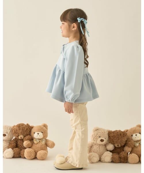 Lycee mine / リセマイン その他パンツ | 【Lycee mine バレエシリーズ】フリルストレッチフレアパンツ | 詳細25