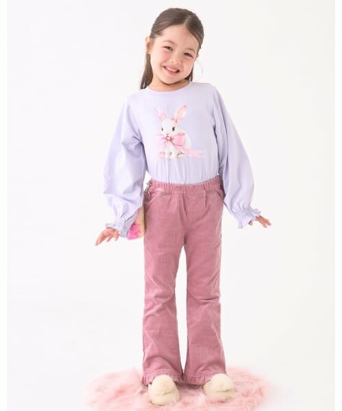 Lycee mine / リセマイン その他パンツ | 【Lycee mine バレエシリーズ】フリルストレッチフレアパンツ | 詳細26