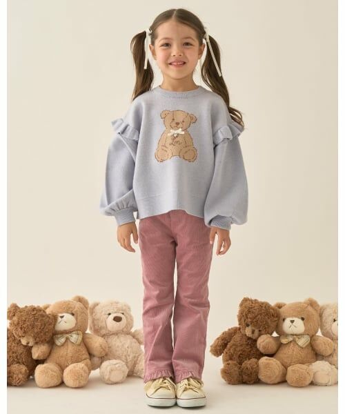 Lycee mine / リセマイン その他パンツ | 【Lycee mine バレエシリーズ】フリルストレッチフレアパンツ | 詳細28