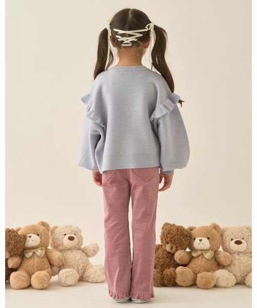 Lycee mine / リセマイン その他パンツ | 【Lycee mine バレエシリーズ】フリルストレッチフレアパンツ | 詳細29