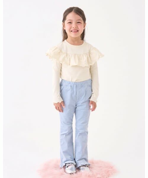 Lycee mine / リセマイン その他パンツ | 【Lycee mine バレエシリーズ】フリルストレッチフレアパンツ | 詳細30