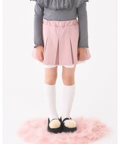 Lycee mine / リセマイン ミニ・ひざ丈スカート | 【Lycee mine バレエシリーズ】タックプリーツスカート(インパン付き)