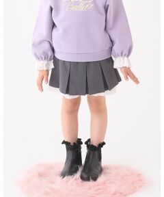 Lycee mine / リセマイン ミニ・ひざ丈スカート | 【Lycee mine バレエシリーズ】タックプリーツスカート(インパン付き)