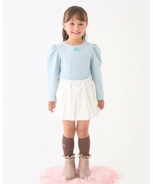 Lycee mine / リセマイン ミニ・ひざ丈スカート | 【Lycee mine バレエシリーズ】タックプリーツスカート(インパン付き) | 詳細16