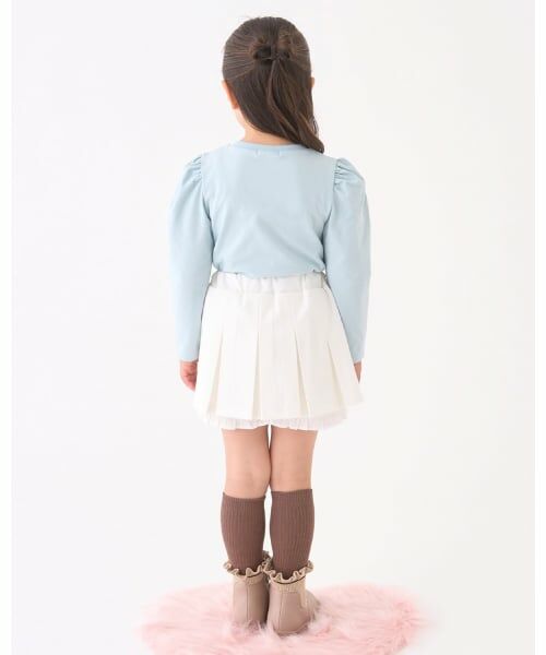 Lycee mine / リセマイン ミニ・ひざ丈スカート | 【Lycee mine バレエシリーズ】タックプリーツスカート(インパン付き) | 詳細18