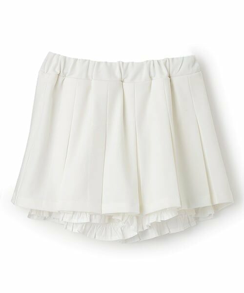 Lycee mine / リセマイン ミニ・ひざ丈スカート | 【Lycee mine バレエシリーズ】タックプリーツスカート(インパン付き) | 詳細2