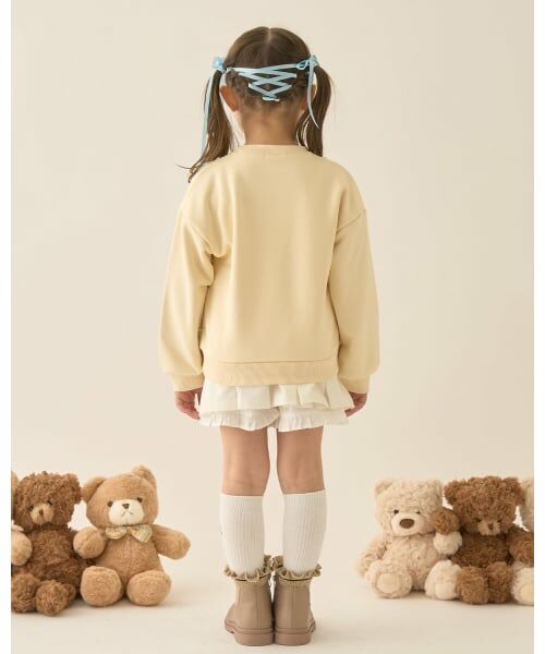 Lycee mine / リセマイン ミニ・ひざ丈スカート | 【Lycee mine バレエシリーズ】タックプリーツスカート(インパン付き) | 詳細20