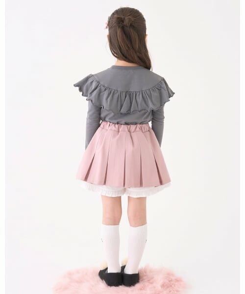 Lycee mine / リセマイン ミニ・ひざ丈スカート | 【Lycee mine バレエシリーズ】タックプリーツスカート(インパン付き) | 詳細23