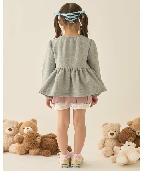 Lycee mine / リセマイン ミニ・ひざ丈スカート | 【Lycee mine バレエシリーズ】タックプリーツスカート(インパン付き) | 詳細25