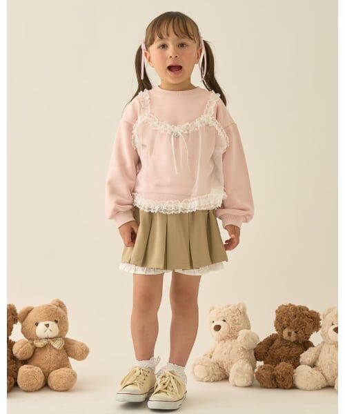 Lycee mine / リセマイン ミニ・ひざ丈スカート | 【Lycee mine バレエシリーズ】タックプリーツスカート(インパン付き) | 詳細29