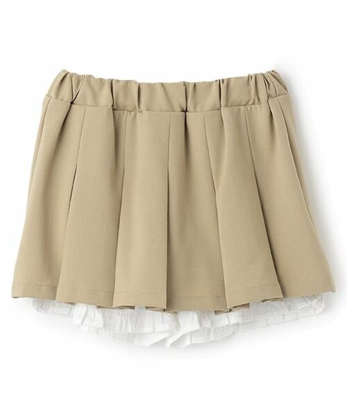 Lycee mine / リセマイン ミニ・ひざ丈スカート | 【Lycee mine バレエシリーズ】タックプリーツスカート(インパン付き) | 詳細3