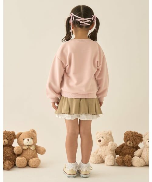 Lycee mine / リセマイン ミニ・ひざ丈スカート | 【Lycee mine バレエシリーズ】タックプリーツスカート(インパン付き) | 詳細30