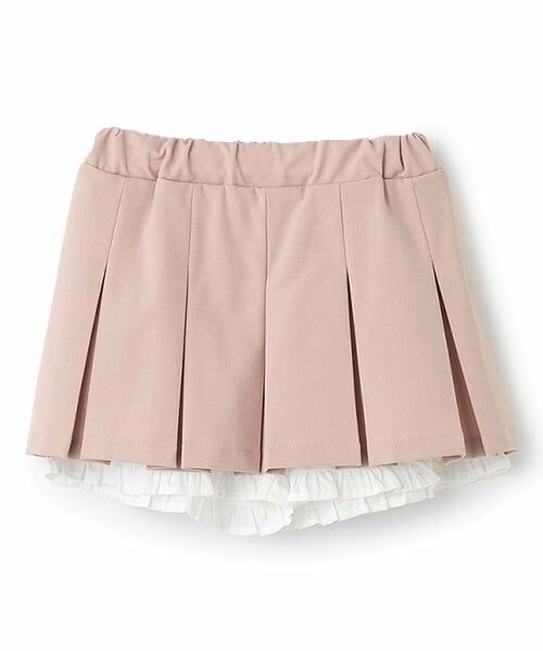 Lycee mine / リセマイン ミニ・ひざ丈スカート | 【Lycee mine バレエシリーズ】タックプリーツスカート(インパン付き) | 詳細4
