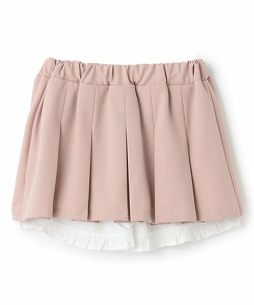 Lycee mine / リセマイン ミニ・ひざ丈スカート | 【Lycee mine バレエシリーズ】タックプリーツスカート(インパン付き) | 詳細5